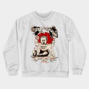 Irrational H8red Crewneck Sweatshirt